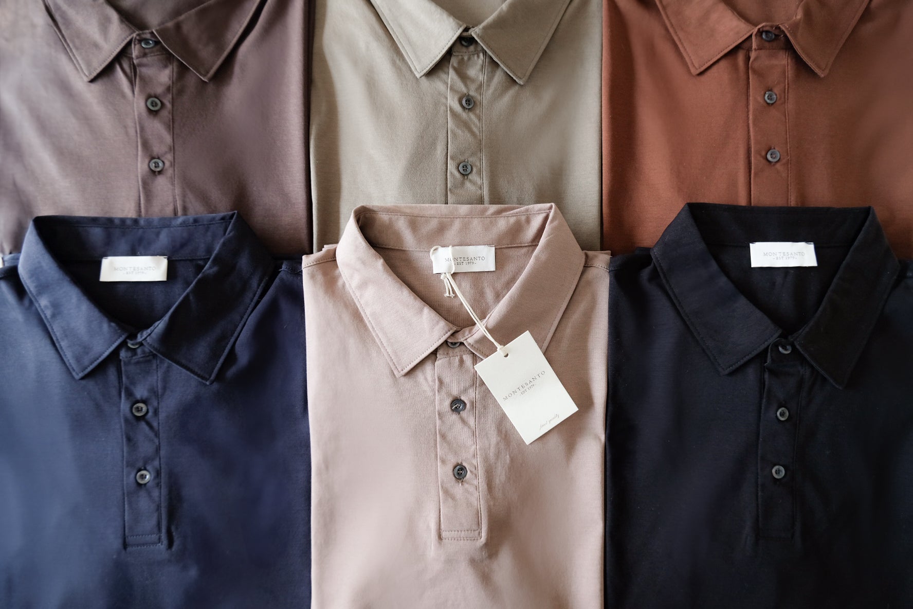 T-shirt e polo in maglia di cotone