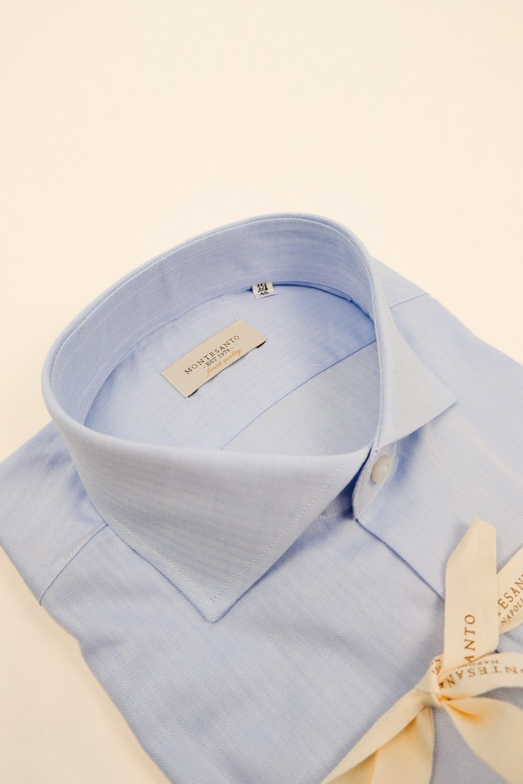 CAMICIA-UOMO-OPERATA-AZZURRA|MONTESANTO