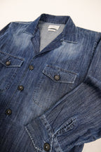 giacca uomo denim