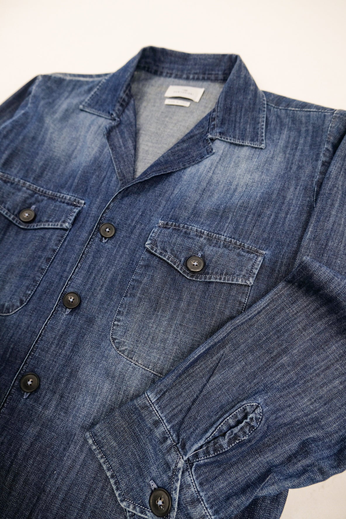 giacca uomo denim