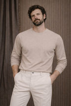 T-Shirt di Cotone Manica Lunga