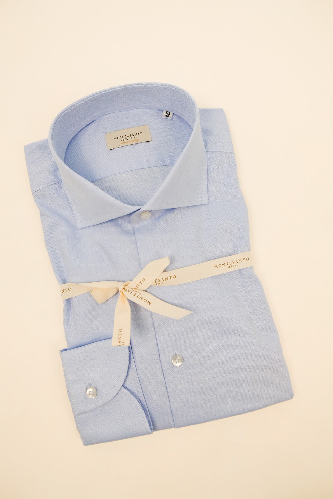 CAMICIA-UOMO-OPERATA-AZZURRA|MONTESANTO