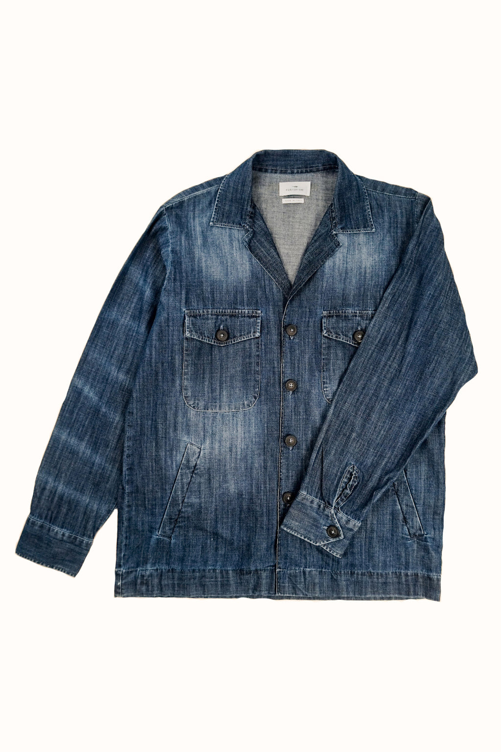 giacca uomo denim