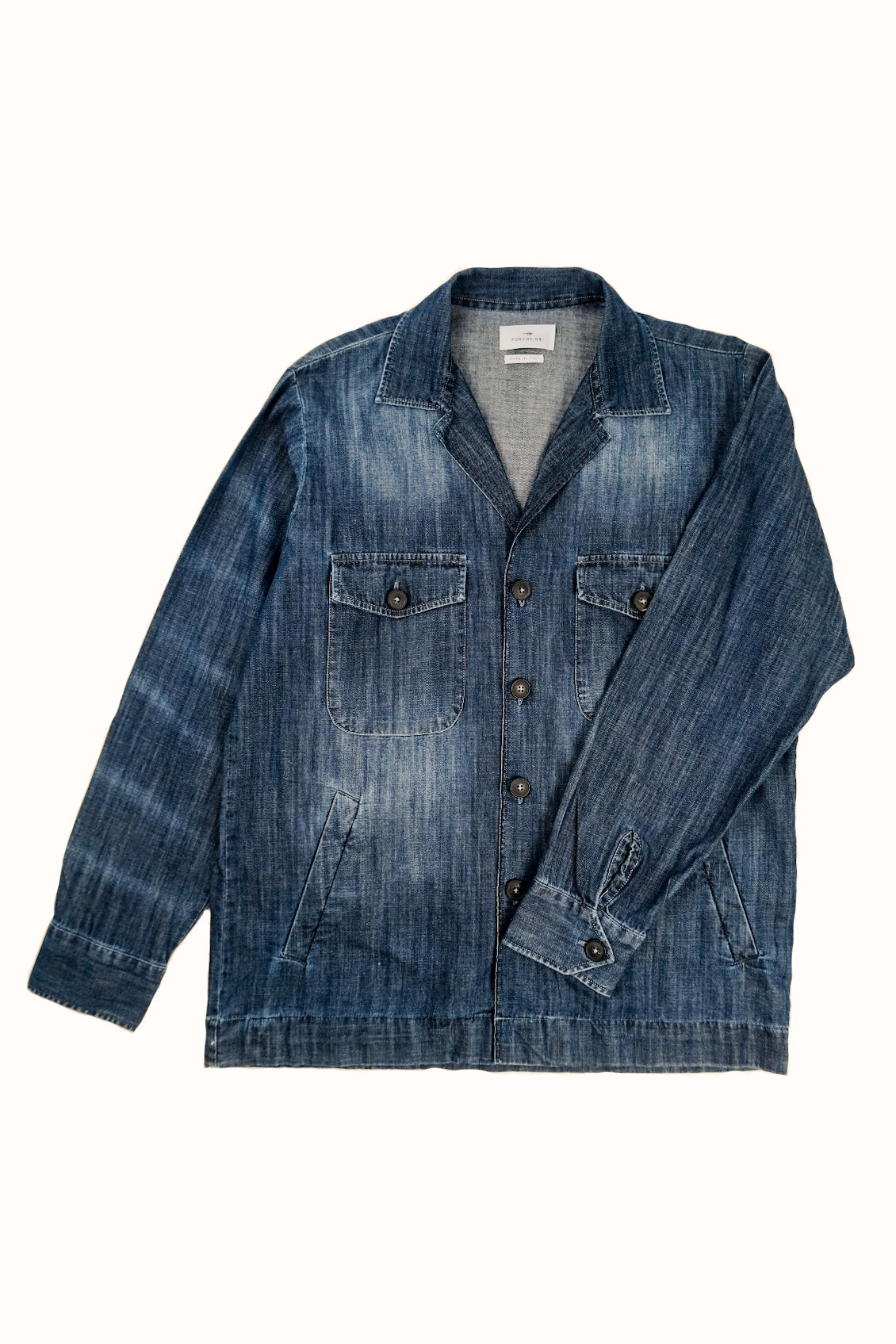 giacca uomo denim
