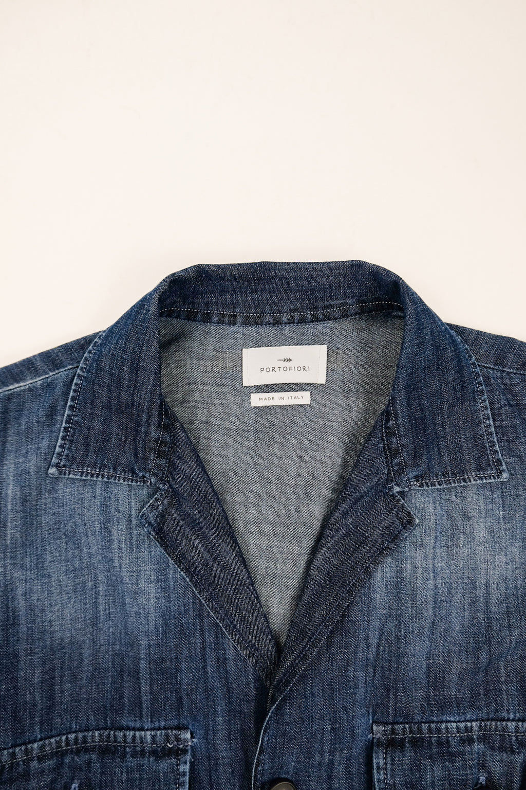 giacca uomo denim