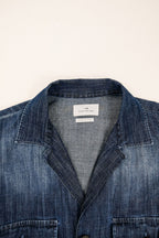 giacca uomo denim
