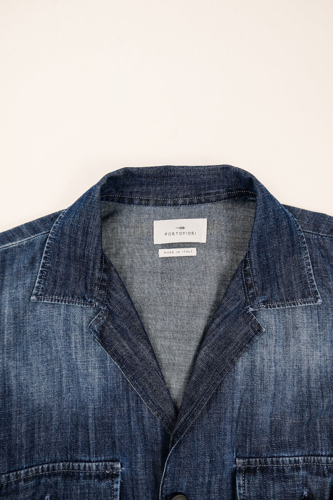 giacca uomo denim