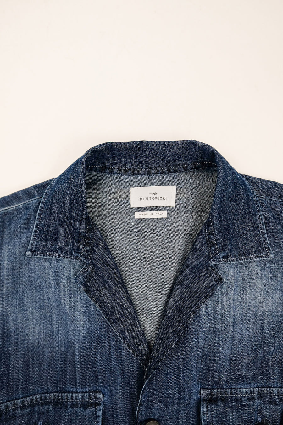 giacca uomo denim