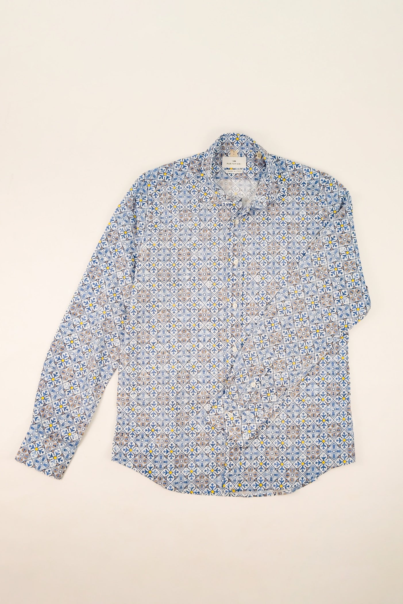 CAMICIA-UOMO-COTONE-FANTASIA