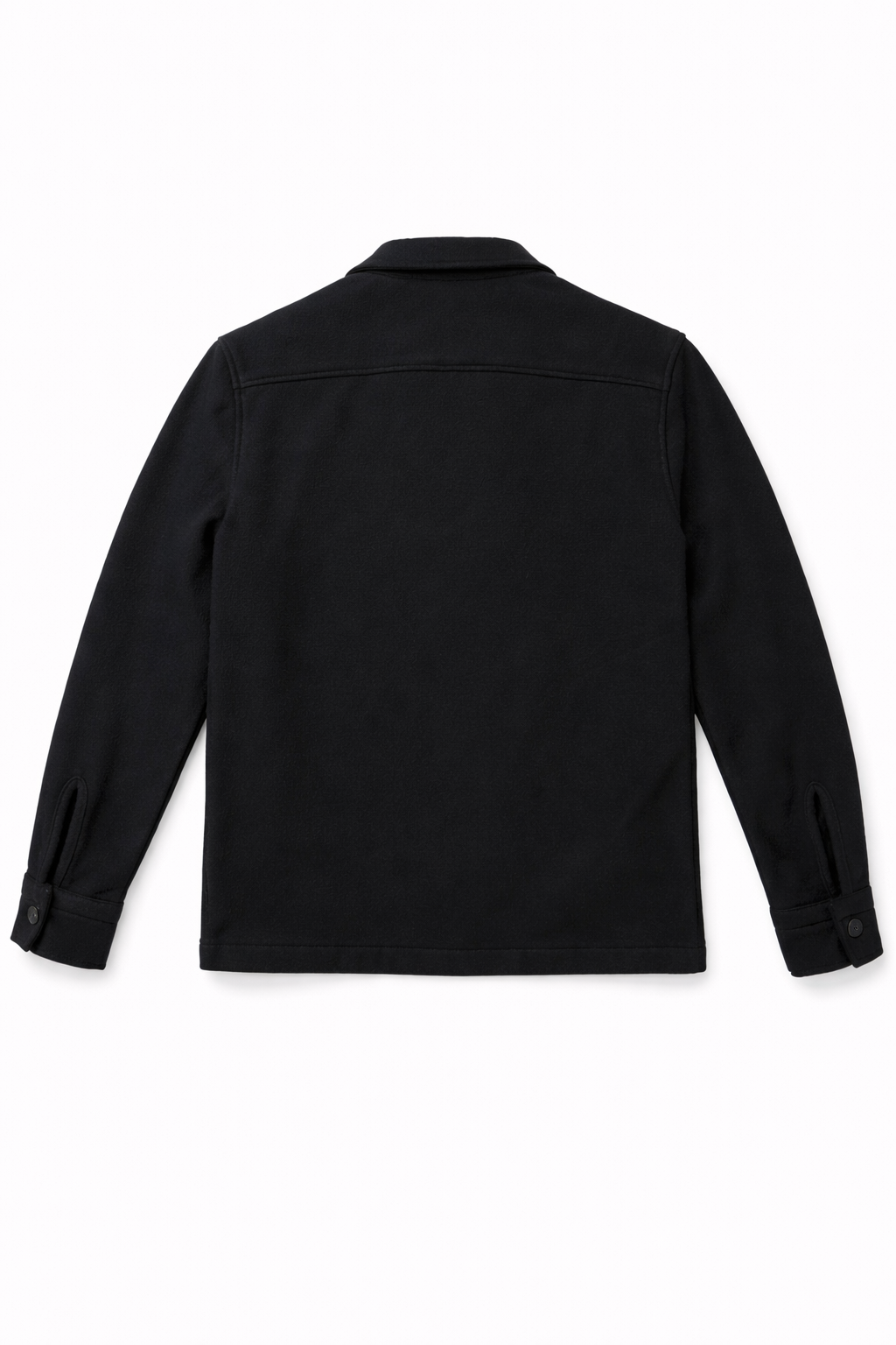 GIACCA-OVERSHIRT-UOMO-NERA-MADE-IN-ITALY-RETRO