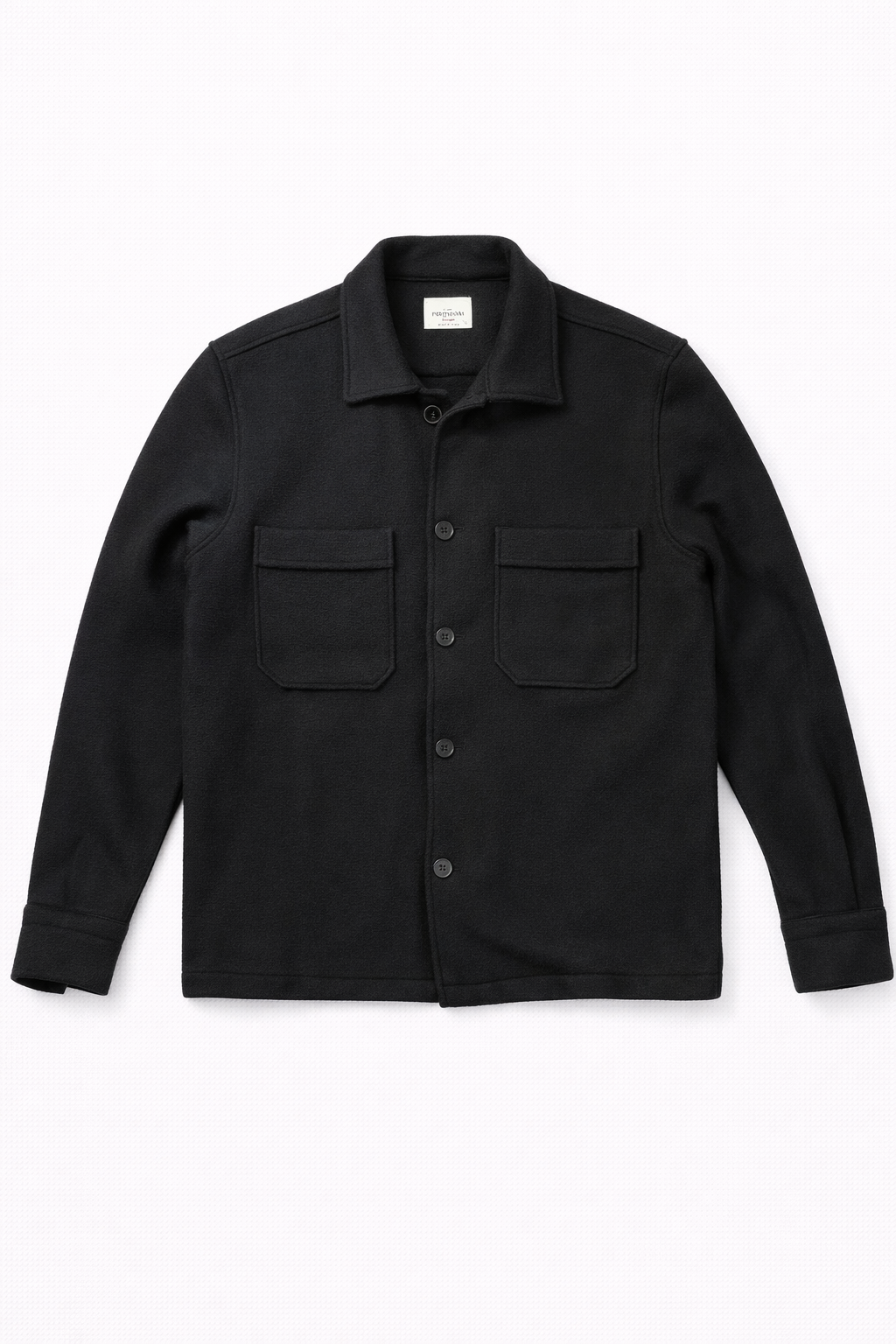 GIACCA-OVERSHIRT-UOMO-NERA-MADE-IN-ITALY