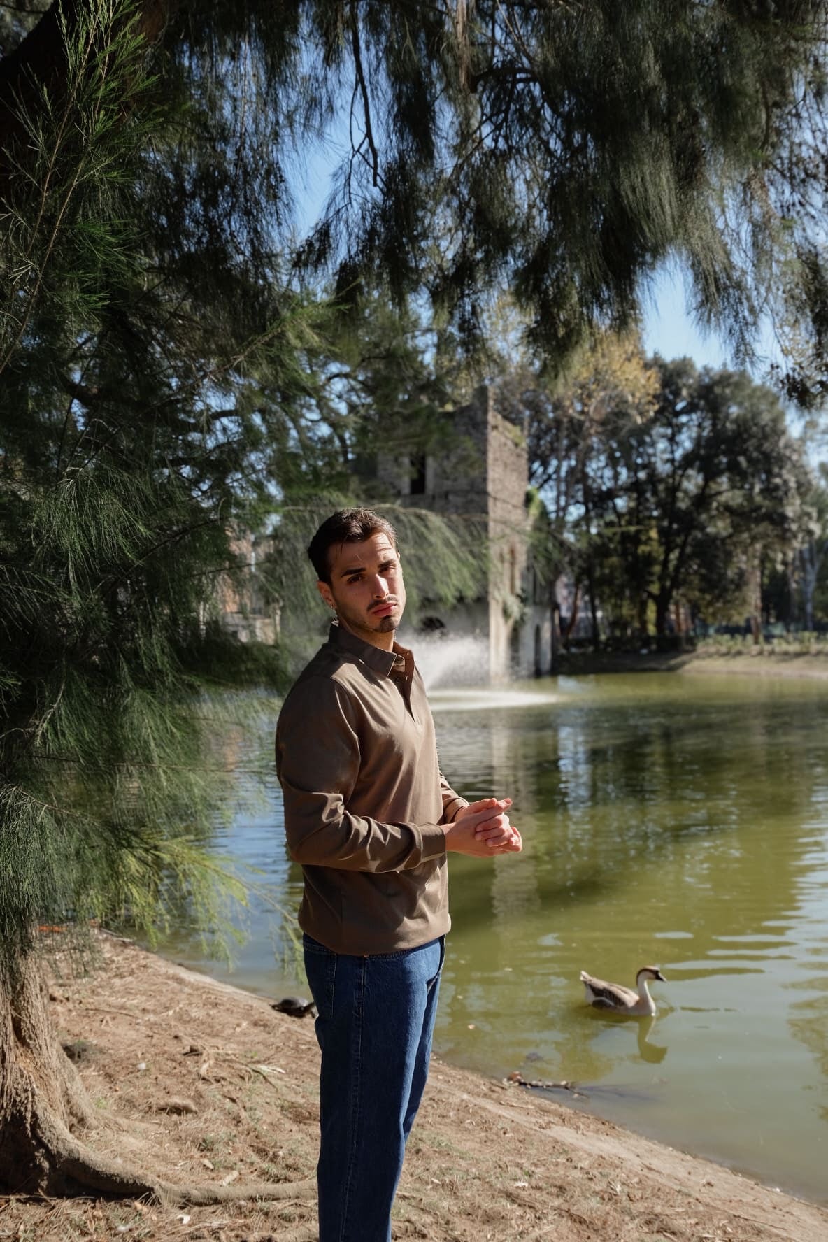 Polo in maglia in 100% cotone made in Italy da uomo maglieria italiana 