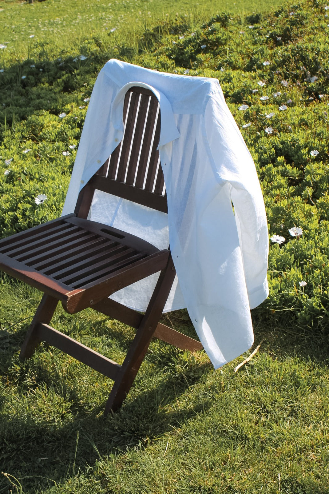 Camicia lino bianca uomo – 100% lino