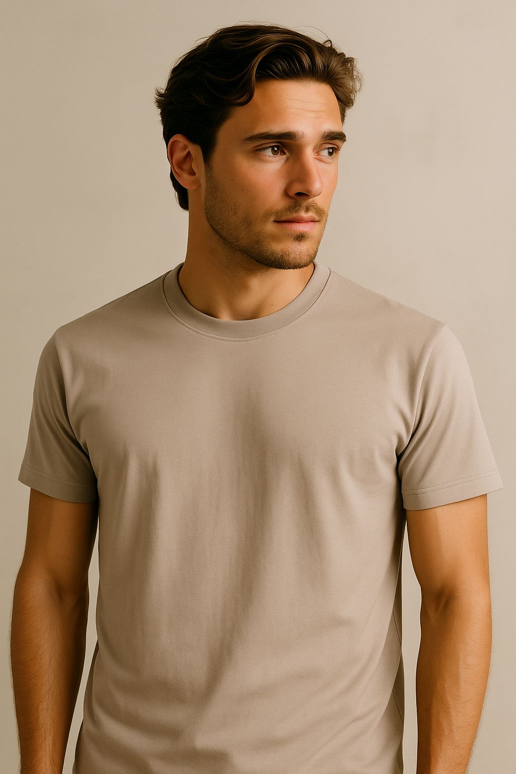 T shirt in cotone egiziano da uomo
Made in Italy 