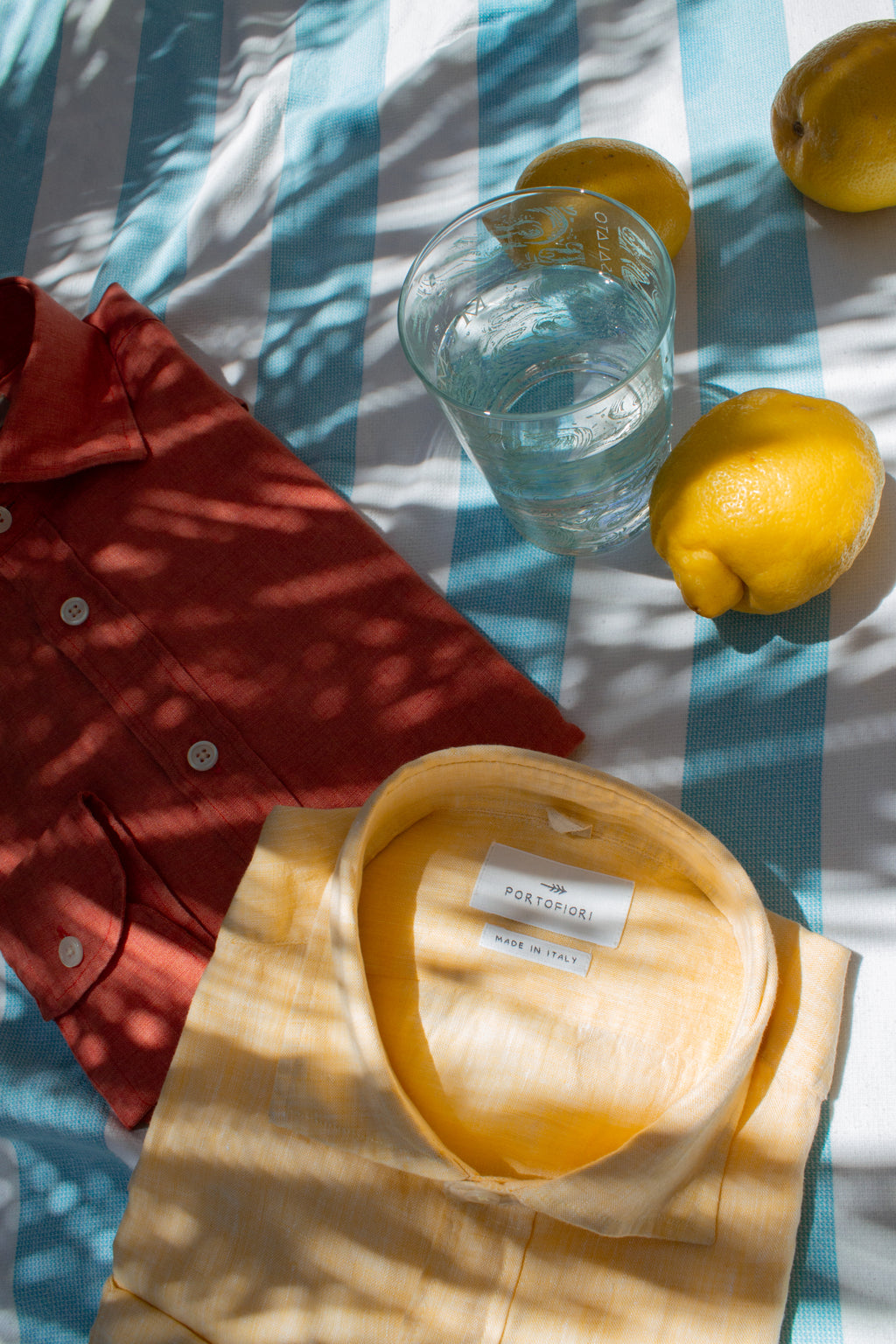 Camicia 100% Lino
