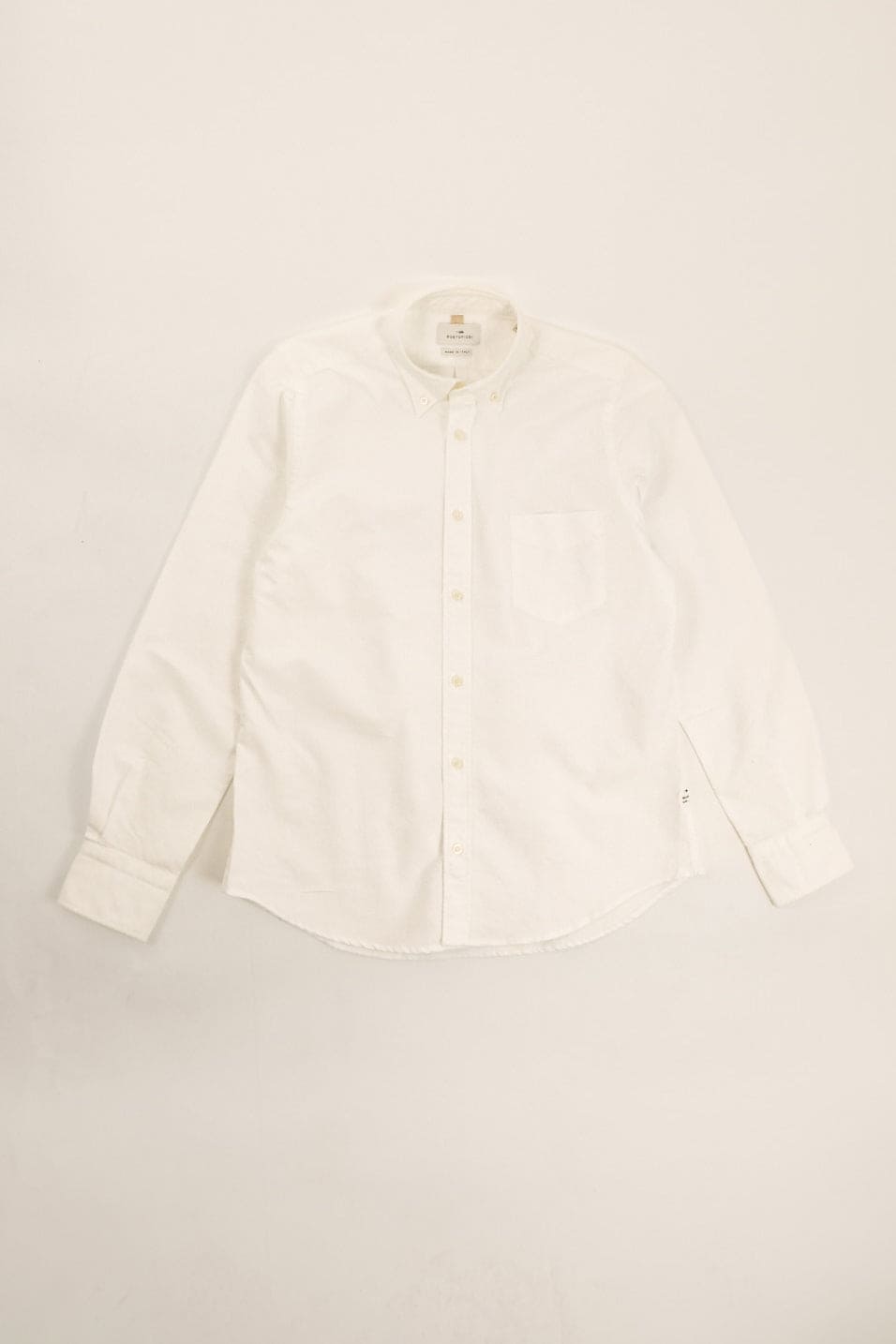 camicia da donna in oxford da donna made in italy