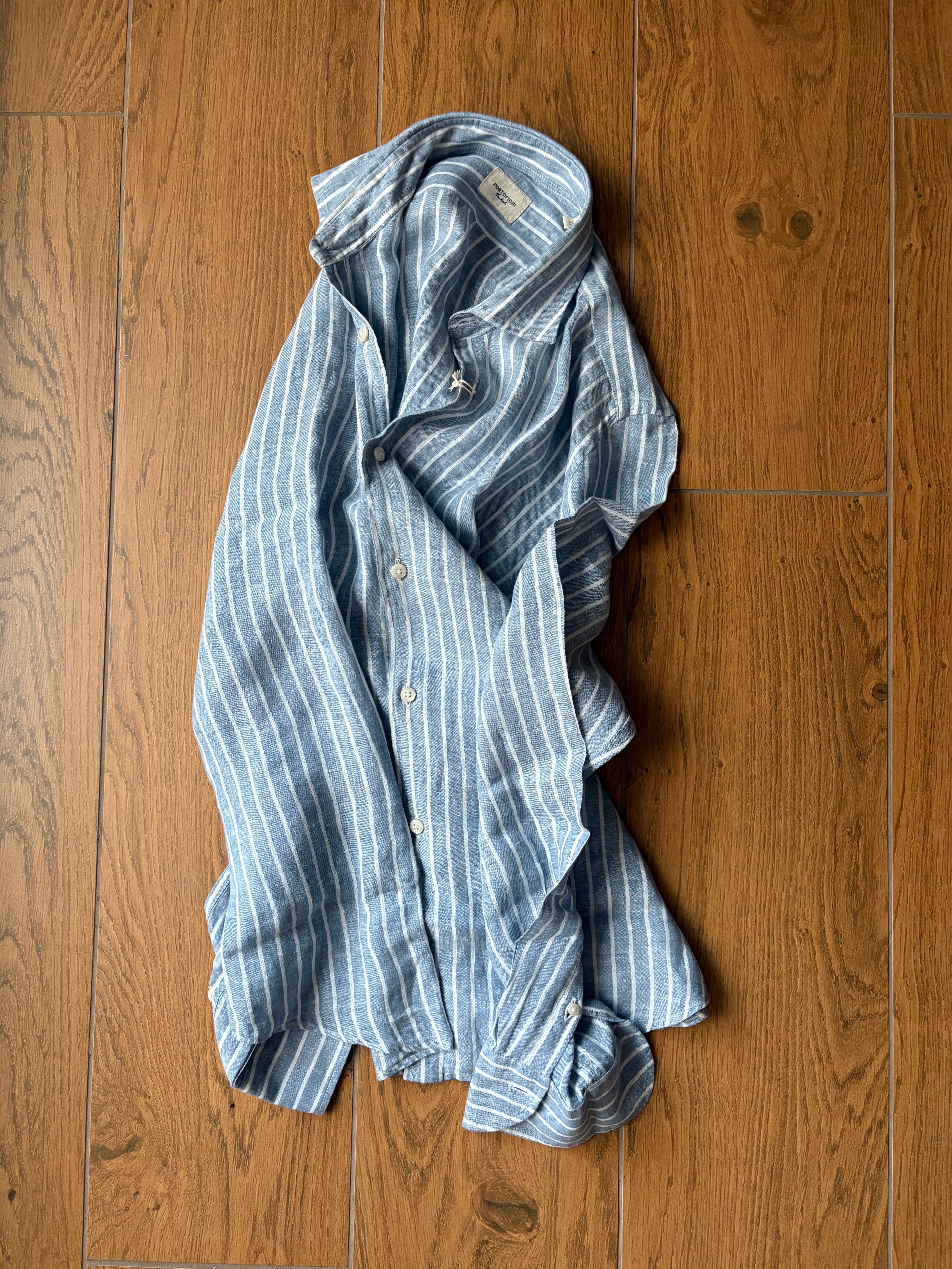 camicia-lino-fantasia-made-in-italy-blu