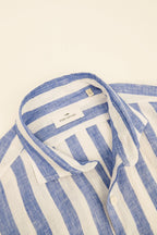 Camicia 100% Lino fantasia