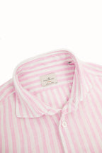 Camicia 100% Lino fantasia