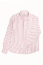 Camicia 100% Lino fantasia