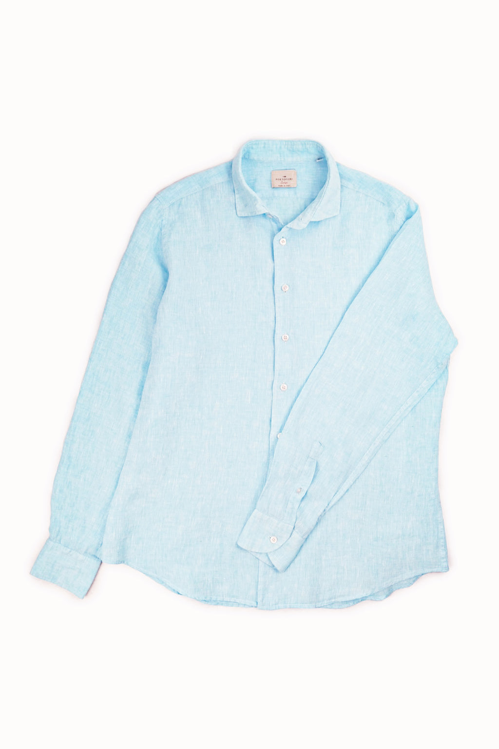 camicia italiana estiva da uomo di lino made in italy