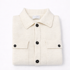 camicia-maglione-panna-lana-uomo-made-in-italy-piegata