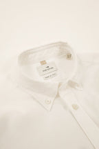 camicia da donna in oxford di cotone made in italy