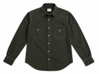 camicia-texana-cotone-verde-davanti