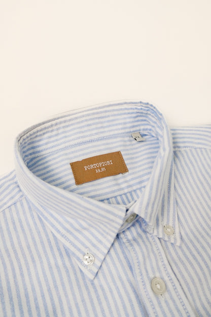 camicia uomo cotone oxford