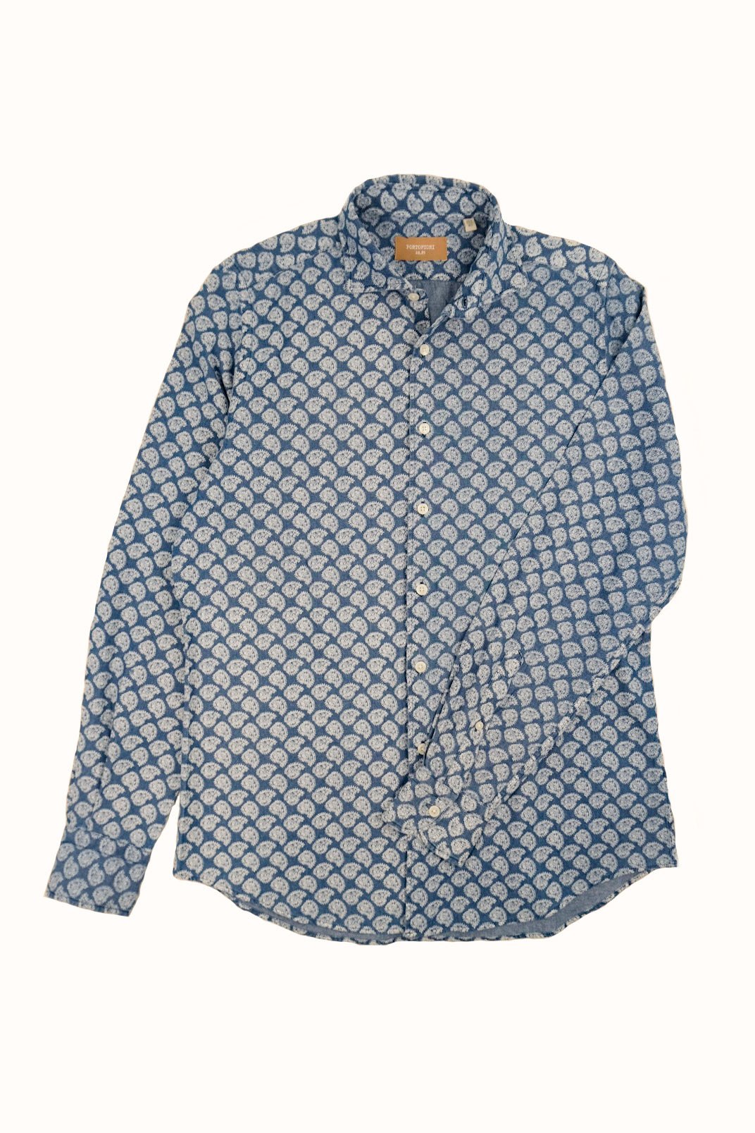 CAMICIA DENIM FANTASIA