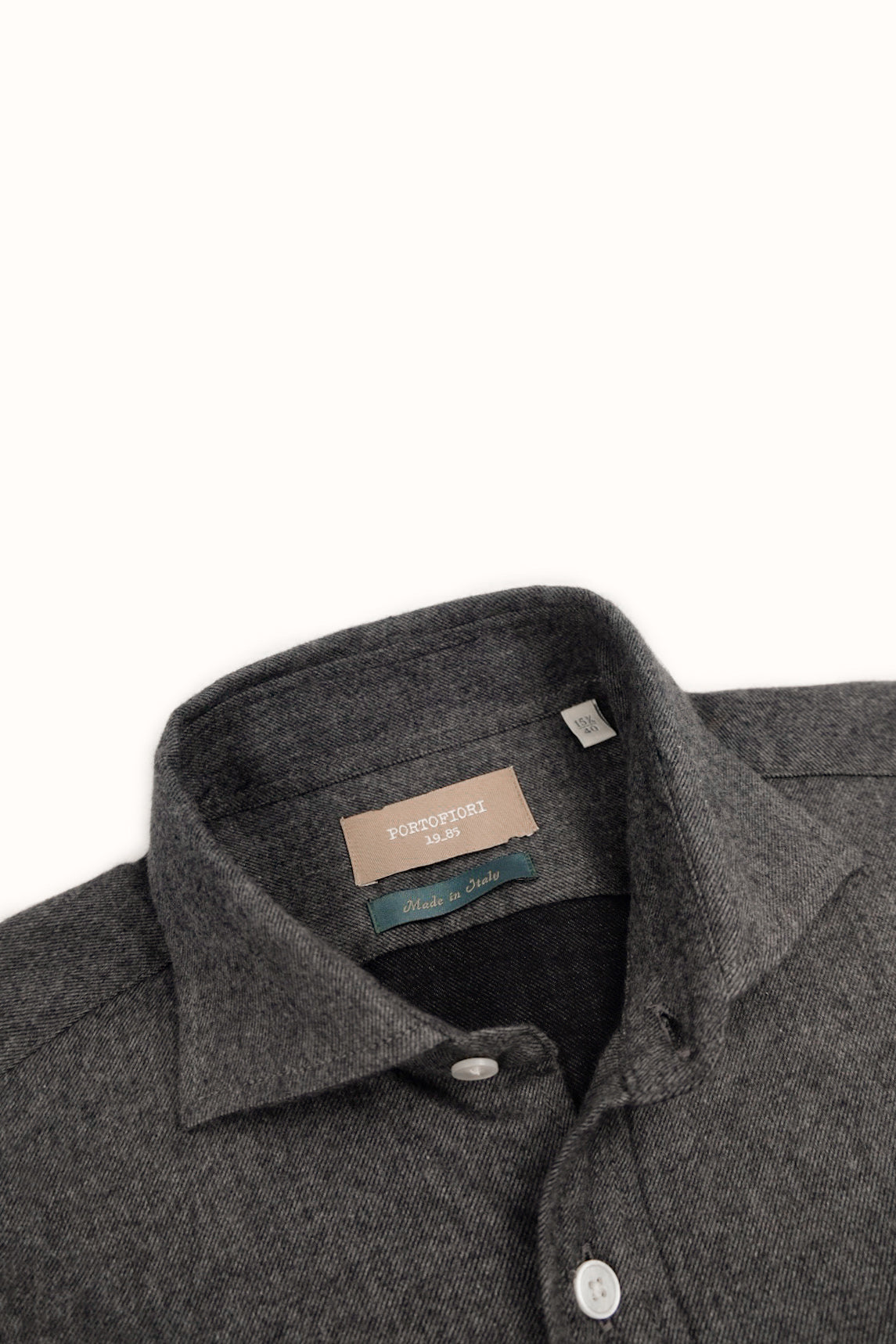 camicia-uomo-flanella-tinta-unita-made-in-italy