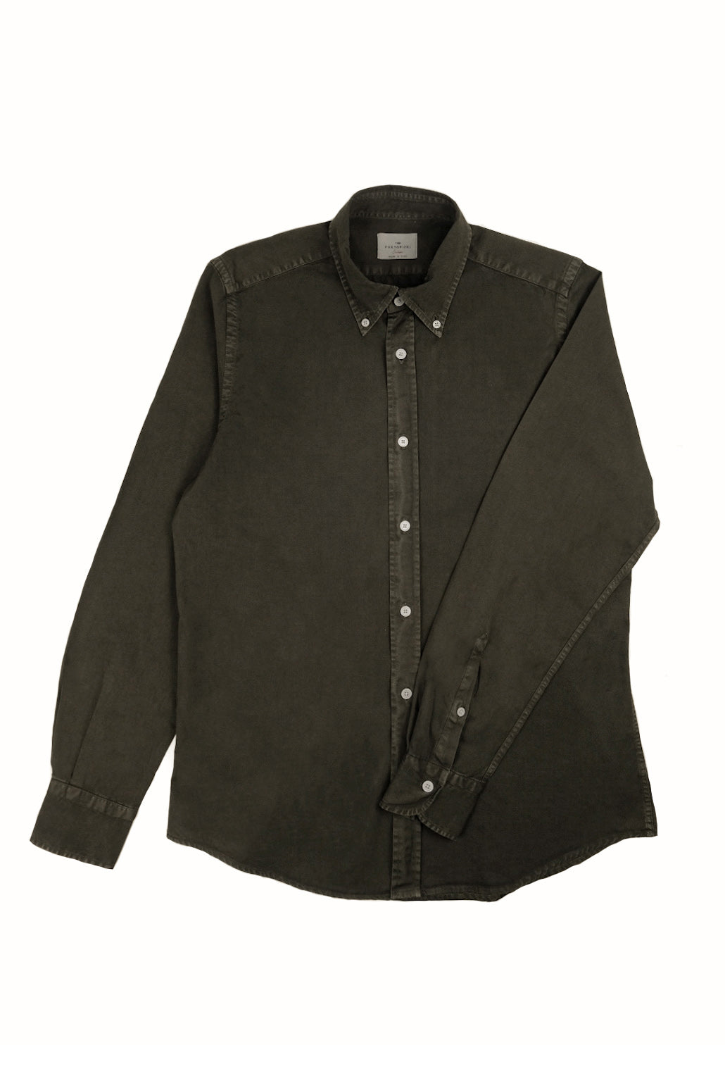 CAMICIA GABARDINA OLD EFFECT BD