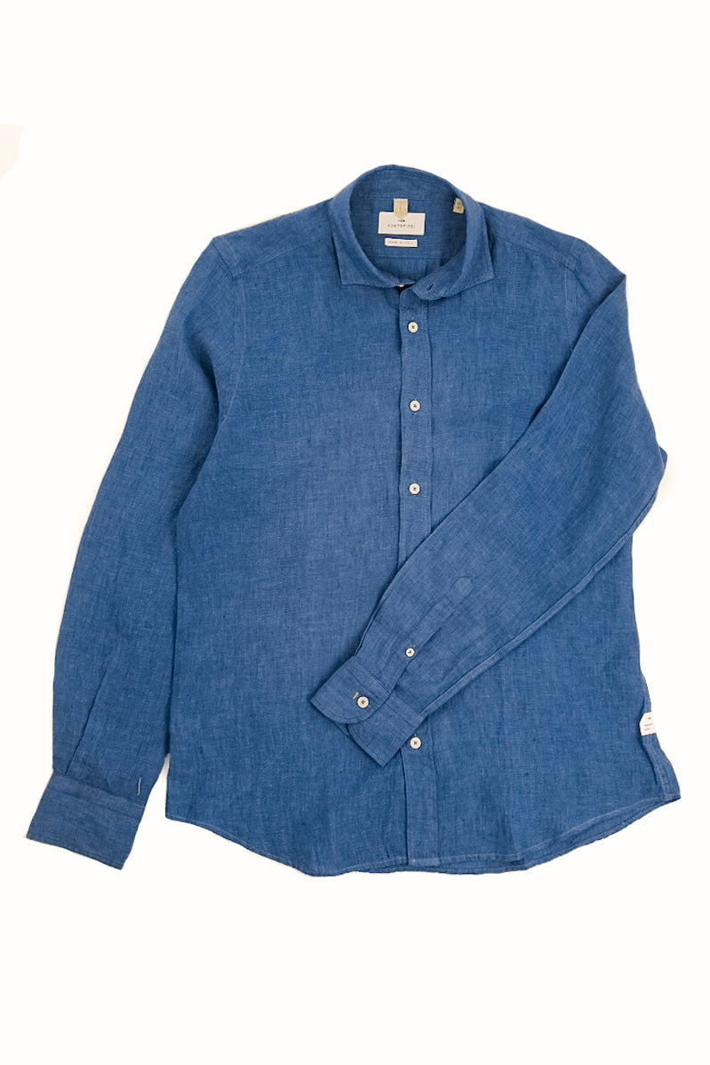 Camicia 100% Lino