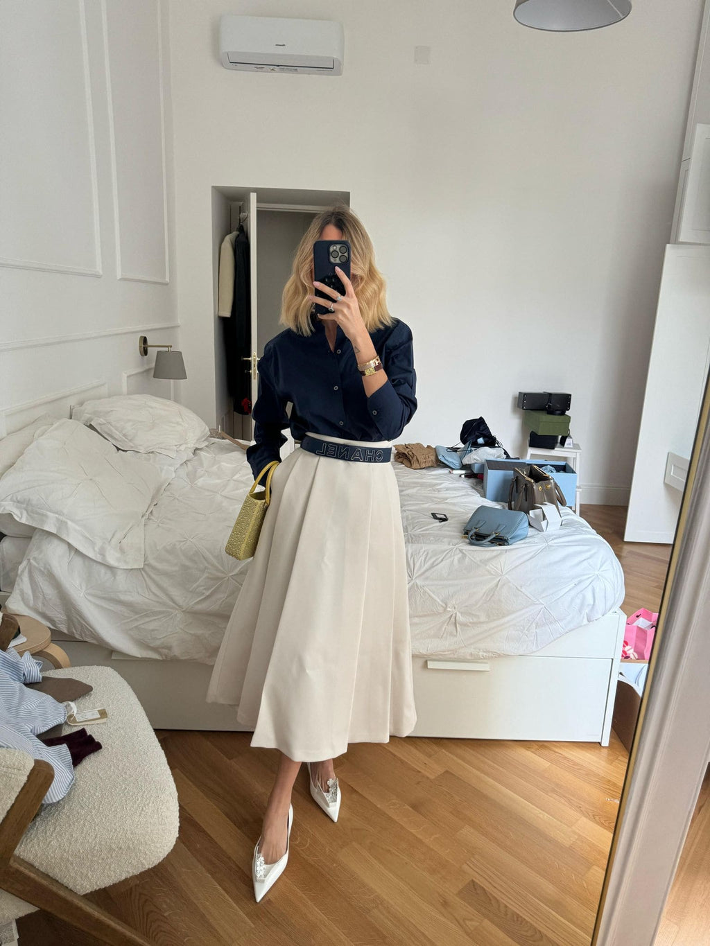 camicia da donna tinta unita popeline di cotone made in italy, camiceria italiana