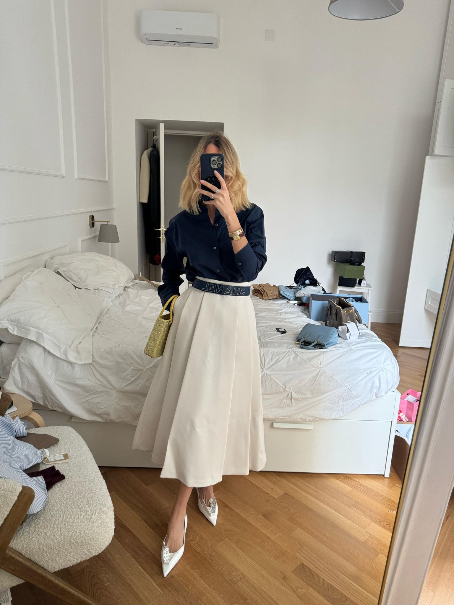 camicia da donna tinta unita popeline di cotone made in italy, camiceria italiana