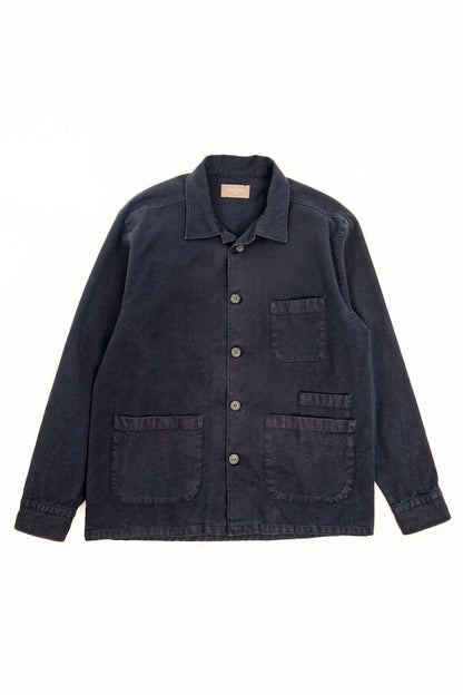 PATTERN COTTON/FLANNEL OVERSHIRT