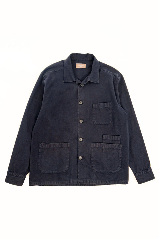 PATTERN COTTON/FLANNEL OVERSHIRT