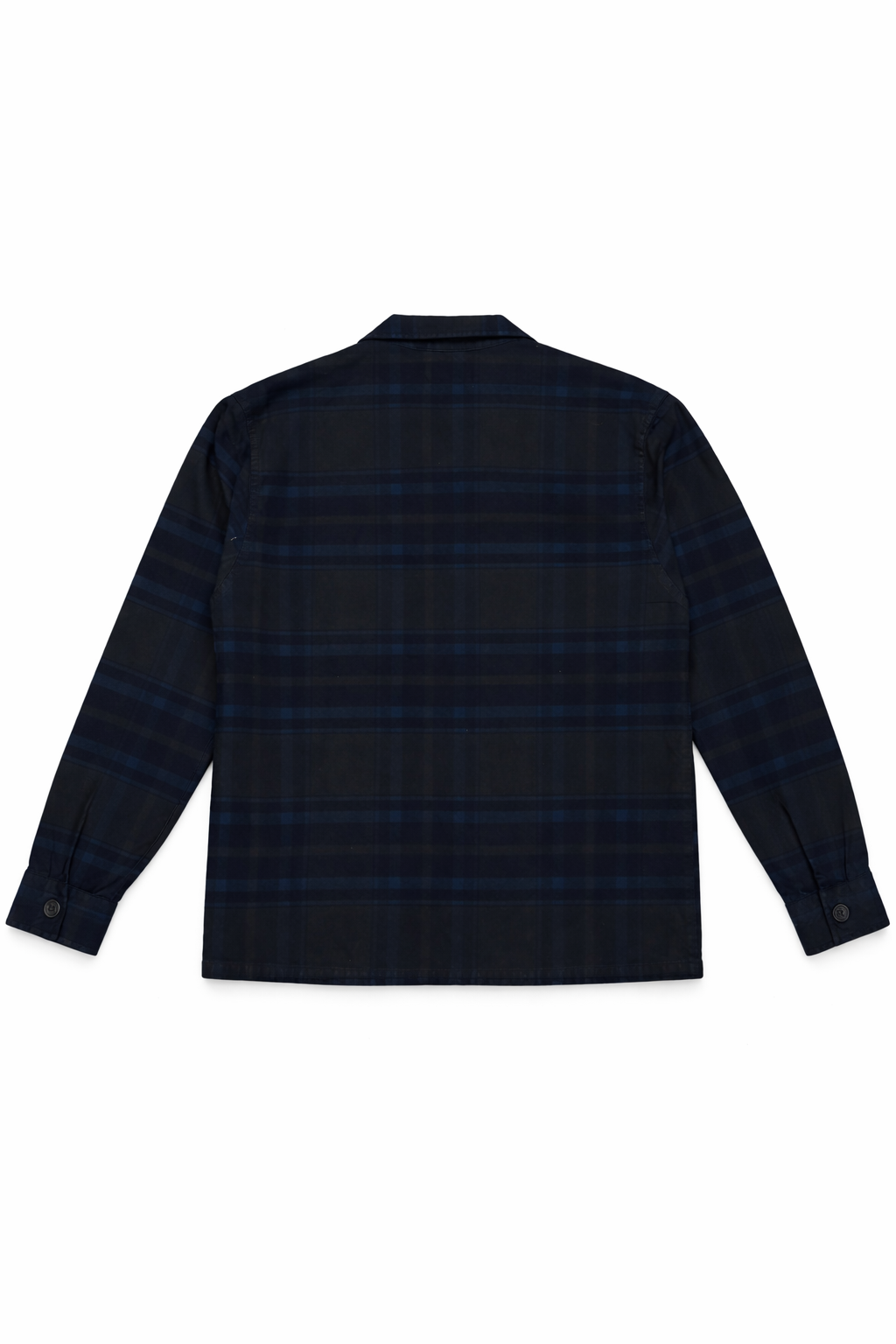 giacca-overshirt-cotone-uomo-quadro-blu-made-in-italy