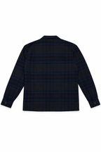 giacca-overshirt-cotone-uomo-quadro-blu-made-in-italy
