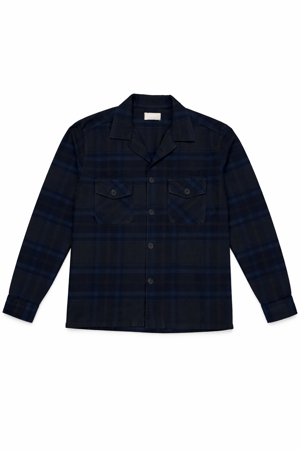 giacca-overshirt-cotone-uomo-quadro-blu-made-in-italy
