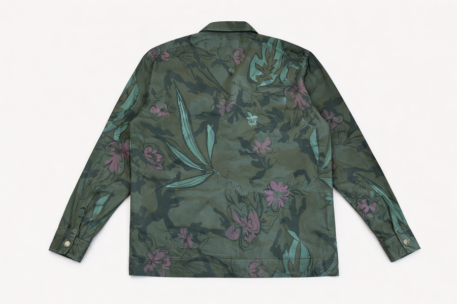 giacca-tela-di-cotone-verde-fiori-uomo-made-in-italy-dietro