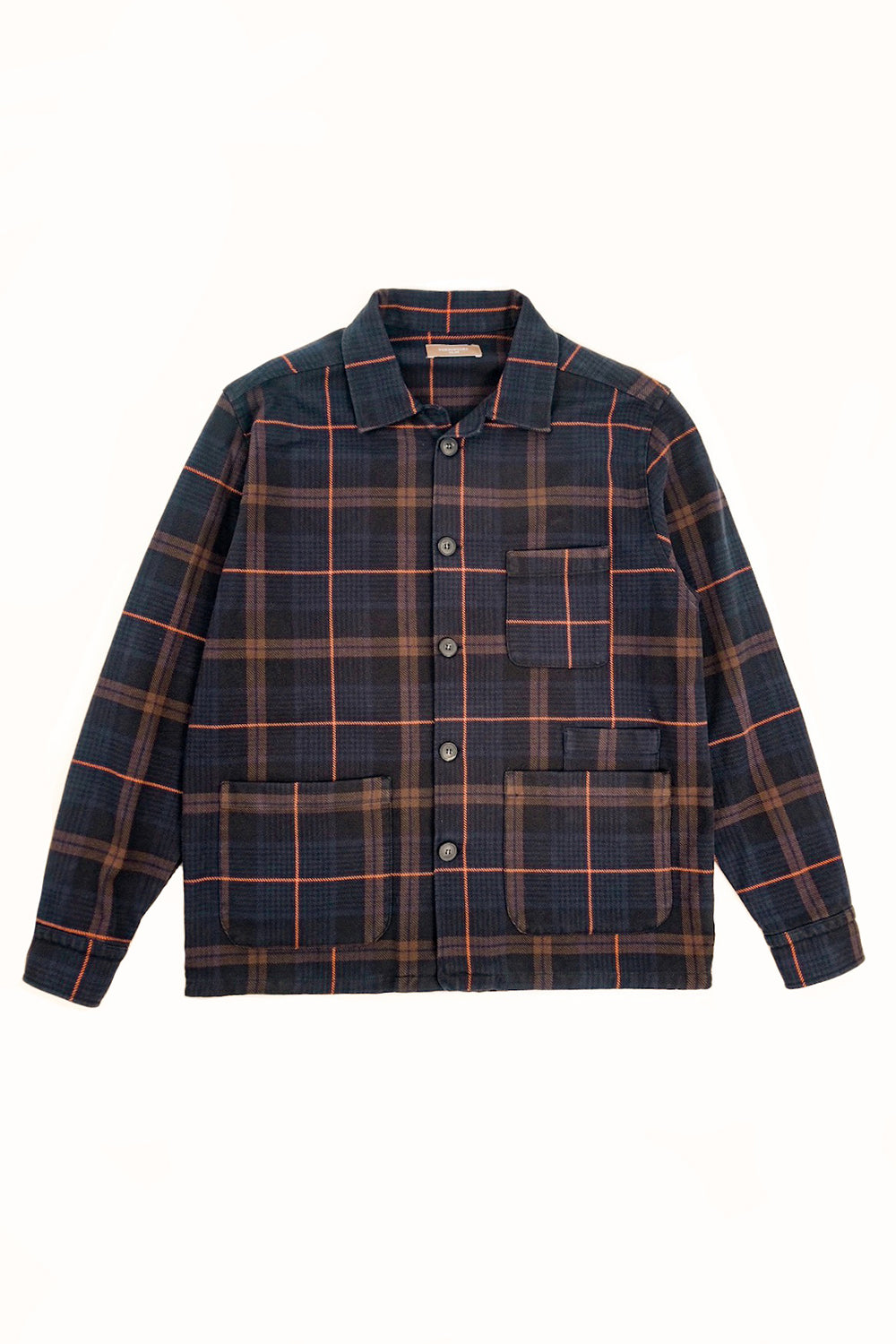 PATTERN COTTON/FLANNEL JACKET