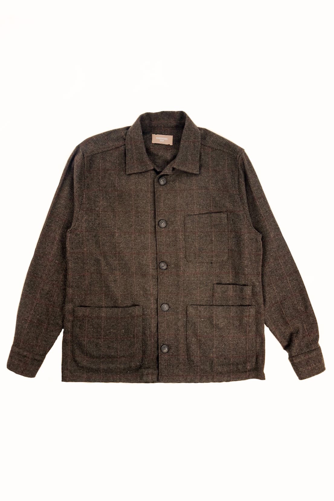 PATTERN COTTON/FLANNEL JACKET