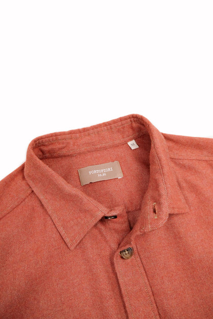 COTTON OVERSHIRT