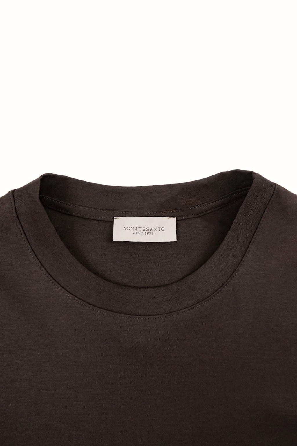 t shirt di 100% cotone da uomo made in italy 