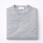 maglione-girocollo-grigio-lana-cashmere-uomo-made-in-italy-piegato