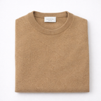 maglione-girocollo-nocciola-lana-cashmere-uomo-made-in-italy-piegato