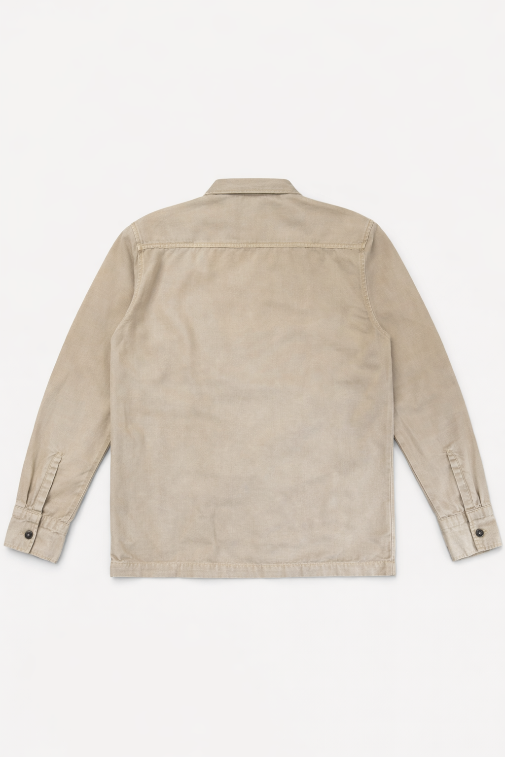 Overshirt in Cotone Lavato