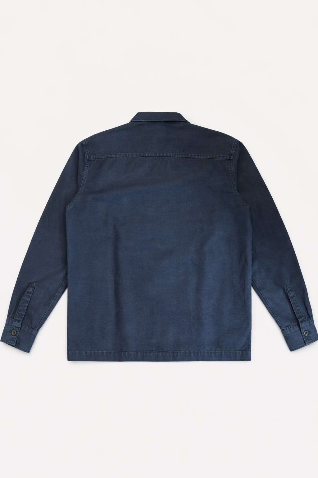 Overshirt in Cotone Lavato