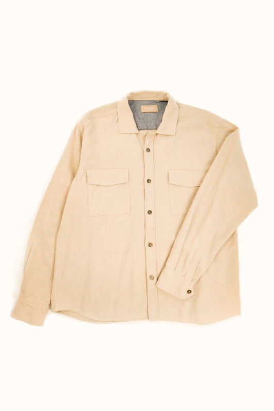 OVERSHIRT COTONE - portofiori